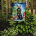 Portuguese Water Dog Christmas Reindeer Garden Flag Mailbox Flag Decorative Yard Flag Banner Outside Patio Artwork Yard Flower Beds, Garden Size, Multicolor_maomaolike.com