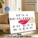 Waxing Quote Painting Poster, Elegant Typographic Design With Pink Wax Applicator Poster, Charming Decorative Piece Ideal For Beauty Salons, Spas_maomaolike.com