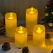 Rechargeable Remote Control LED Swinging Electronic Candle Hotel Club Concert Decorative Wedding Birthday Atmosphere Light_maomaolike.com