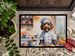 Labradoodle The Chef Doormat Front Door Mat Indoor Outdoor Rugs For Entryway, Non Slip Washable Low Pile, 24H X 36W_maomaolike.com