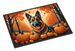 German Shepherd Fall Doormat Front Door Mat Indoor Outdoor Rugs For Entryway, Non Slip Washable Low Pile, 24H X 36W_maomaolike.com