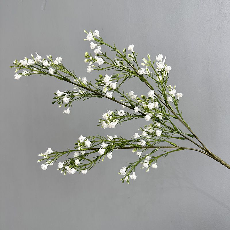 Fresh And Simple Manufacturer Gypsophila Wholesale Artificial Fake Export Flower Arrangement Home Decoration Wedding_maomaolike.com