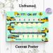 Potty Chart Painting Poster, Vibrant Cartoon Construction Vehicle Themed Poster, Practical Aid For Tracking Potty Training Progress, Ideal For_maomaolike.com