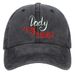 Unisex Washed cotton embroidery Dady letter baseball cap Father's Day gift hat Hip hop hat_maomaolike.com