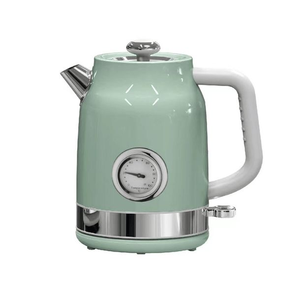 PS862NT 1.8LRetro Electric Kettle, Quick Boil Electric Kettle, STRIX Temperature Controller 2200W SUS304, No BPA LED Light, Wide Drain Design, Water Filter, Adjustable Water Level On Spout, High Saf_maomaolike.com