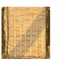 Square Household Woven Draining Kitchen Storage Vegetable Washing Bamboo Basket_maomaolike.com