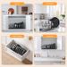 2 Pack Expandable Pot Lid Rack Organizer, Pans Organizer Rack, Pots And Pans Organizer Rack Cookware Set Organizer_maomaolike.com