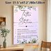 Tattoo Station Painting Poster, Delicate Watercolor Floral & Soft Pastel Gradient Poster, Clear Temporary Tattoo Application Guide, Suitable For_maomaolike.com