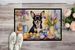 Decorating Easter Chihuahua Doormat Front Door Mat Indoor Outdoor Rugs For Entryway, Non Slip Washable Low Pile, 24H X 36W_maomaolike.com