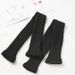 Autumn and winter wool 80 long leg stocking dance JK long leg yoga stocking warm Lolita beauty leg pile pile stocking women_maomaolike.com