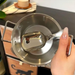 Oatmeal Salad Super Cute Double-Eared + Casserole Spoon Korean Style Wine Stainless Steel Snack Rice Bowl_maomaolike.com