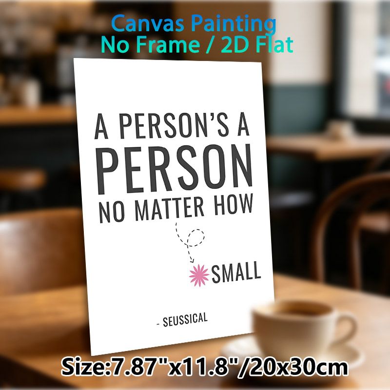 Inspirational Quote Painting Poster, Minimalist Typographic With Pink Floral Accent Poster, Warm Equality-focused Decor For Living Room, Office_maomaolike.com