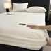 Winter Milk Velvet Protector Coral Fleece Mattress Cover Dirt-Proof Single Full Wrap Bed Sheet_maomaolike.com
