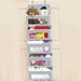 In Stock 2024 Upgraded Five-Layer Large Capacity Non-Woven Fabric Closed Door Back Hanging Storage Bag Organizer_maomaolike.com