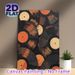 Vinyl Records Themed Painting Poster, Warm-toned Retro Layered Vinyl Records Poster, Nostalgic Music-themed Decor Suitable For Music Rooms, Living_maomaolike.com