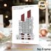 Nakagin Capsule Tower Painting Poster, Minimalist Line Art Architectural Poster, Sleek Iconic Tokyo Tower Design, Ideal For Home Office, Living Room_maomaolike.com