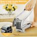 Fry Stainless Steel And Plastic Slicer Manual Vegetable Potato Chips Maker French Fries Cutter Kitchen Tool_maomaolike.com