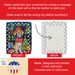 Beagle Christmas Porcelain Ornament Christmas Tree Hanging Decorations For Home Christmas Holiday, Rectangle, Gift, Multicolor_maomaolike.com