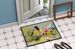 Goldfinch Doormat Front Door Mat Indoor Outdoor Rugs For Entryway, Non Slip Washable Low Pile, 24H X 36W_maomaolike.com