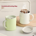 316 Inner Stainless Steel Coffee Cup, Portable Water Cup For Home And Office, Matte Car Cup_maomaolike.com