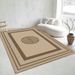 Living Room Rug Large-sized Rug With Geometric Pattern Bedroom Rug Plush Thickened Machine Washable Thickened Rug Bedside Rug Interior Decorative Rug_maomaolike.com