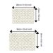 Bathroom Mat Toilet Mat Shower Mat Entrance Rug Absorbent Non-Slip Mat Soft Quick-Dry Machine Washable_maomaolike.com