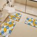 Bathroom Mat Toilet Mat Shower Mat Entrance Rug Absorbent Non-Slip Mat Soft Quick-Dry Machine Washable_maomaolike.com