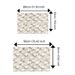 Bathroom Mat Toilet Mat Shower Mat Entrance Rug Absorbent Non-Slip Mat Soft Quick-Dry Machine Washable_maomaolike.com