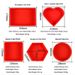 Cross-Border Large Heart Silicone Food-Grade Bread High Temperature Resistant DIY Thickened Mousse Cake Mold_maomaolike.com