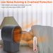 1Pc 400W Portable Electric Space Heater Mini Desktop Fan Heater Personal Small Space Heater For Home Office_maomaolike.com