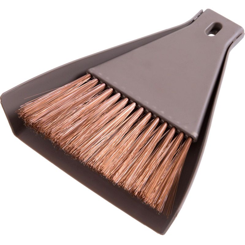 Plastic Set Creative Desktop Small Broom Household Keyboard Brush Sweep Home Office Cleaning Tool_maomaolike.com