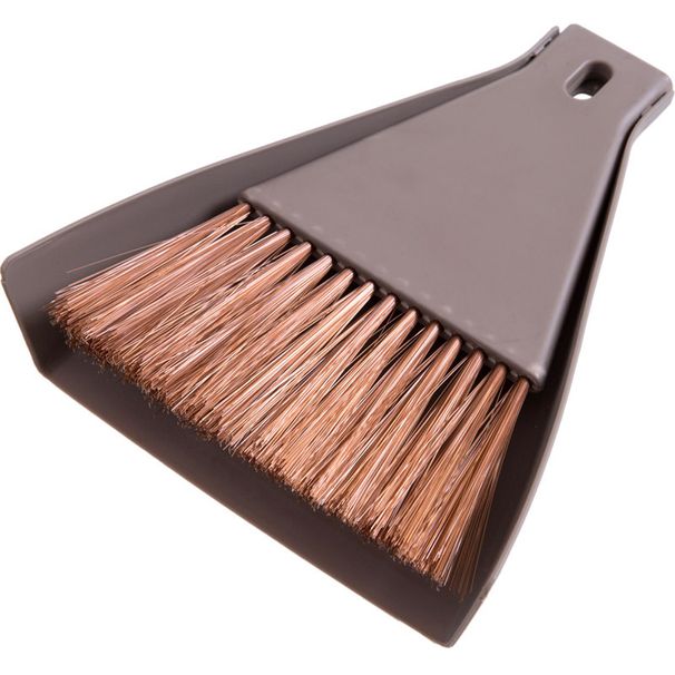 Plastic Set Creative Desktop Small Broom Household Keyboard Brush Sweep Home Office Cleaning Tool_maomaolike.com