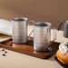 304 Stainless Steel Cup Bamboo Cup Creative Beer Cup Retro Cup Ins Outdoor Camping Water Cup Coffee Cup_maomaolike.com