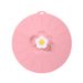 Cute Flower Silicone Freshness Lid Kitchen Household Food Dustproof Cover_maomaolike.com