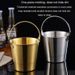 Handheld Ice Bucket Bar Beer Chill Bucket Chips Milk Tea Snacks Barrel_maomaolike.com