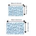 Bathroom Mat Toilet Mat Shower Mat Entrance Rug Absorbent Non-Slip Mat Soft Quick-Dry Machine Washable_maomaolike.com