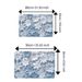 Bathroom Mat Toilet Mat Shower Mat Entrance Rug Absorbent Non-Slip Mat Soft Quick-Dry Machine Washable_maomaolike.com