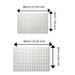 Bathroom Mat Toilet Mat Shower Mat Entrance Rug Absorbent Non-Slip Mat Soft Quick-Dry Machine Washable_maomaolike.com