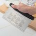 Square Spatula With Measurement Markings For Home Use_maomaolike.com