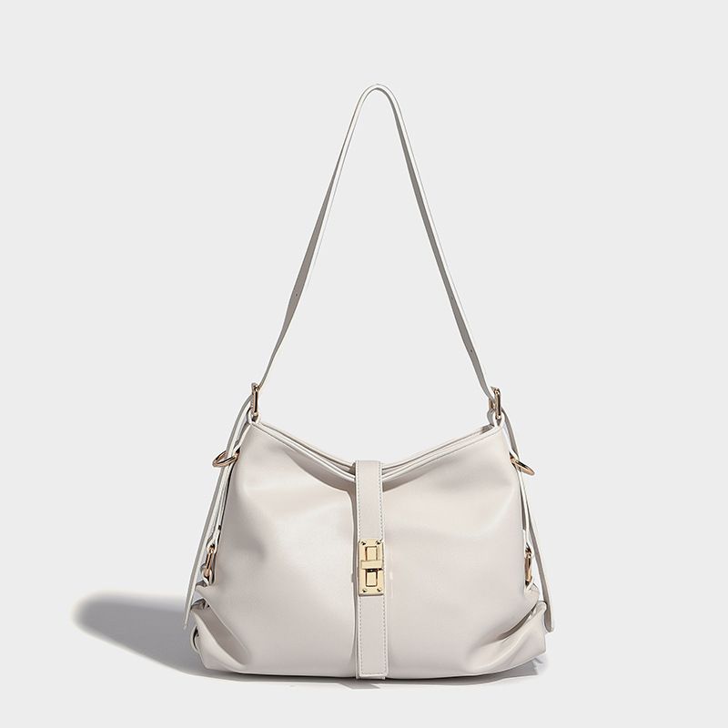 Niche High-End Large Capacity Tote 2026 Summer New Fashion Commuter Casual Single Shoulder Crossbody Women's Bag_maomaolike.com