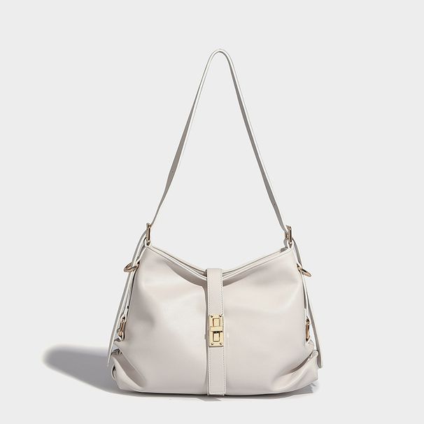 Niche High-End Large Capacity Tote 2026 Summer New Fashion Commuter Casual Single Shoulder Crossbody Women's Bag_maomaolike.com