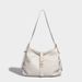 Niche High-End Large Capacity Tote 2026 Summer New Fashion Commuter Casual Single Shoulder Crossbody Women's Bag_maomaolike.com