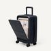FlexiSpot PC Hardside Expandable Luggage With Spinner Wheels, Black, 20-Inch_maomaolike.com