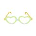 lovefluorescent Glasses 19cm*5cm 50pcs_maomaolike.com