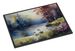 Bufflehead Doormat Front Door Mat Indoor Outdoor Rugs For Entryway, Non Slip Washable Low Pile, 24H X 36W_maomaolike.com
