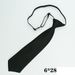 Unisex Black free JK tie cotton hand tie pullover lazy leather band formal dress Academy day uniform tie woman_maomaolike.com
