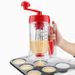Hand-Operated Batter Dispenser Kitchen Baking Liquid Dividing Tool_maomaolike.com
