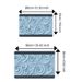 Bathroom Mat Toilet Mat Shower Mat Entrance Rug Absorbent Non-Slip Mat Soft Quick-Dry Machine Washable_maomaolike.com