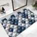 Bathroom Mat Toilet Mat Shower Mat Entrance Rug Absorbent Non-Slip Mat Soft Quick-Dry Machine Washable_maomaolike.com