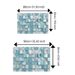 Bathroom Mat Toilet Mat Shower Mat Entrance Rug Absorbent Non-Slip Mat Soft Quick-Dry Machine Washable_maomaolike.com